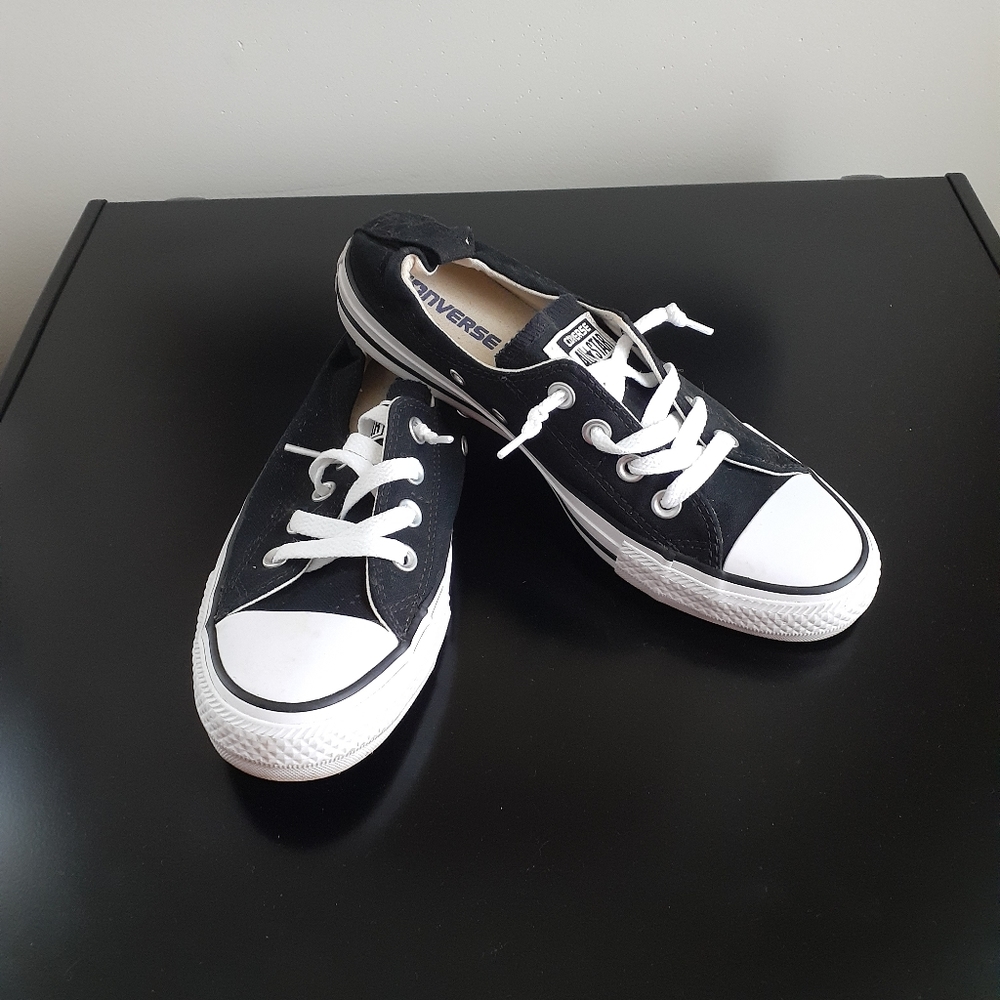 Converse Black Shoreline Sneakers